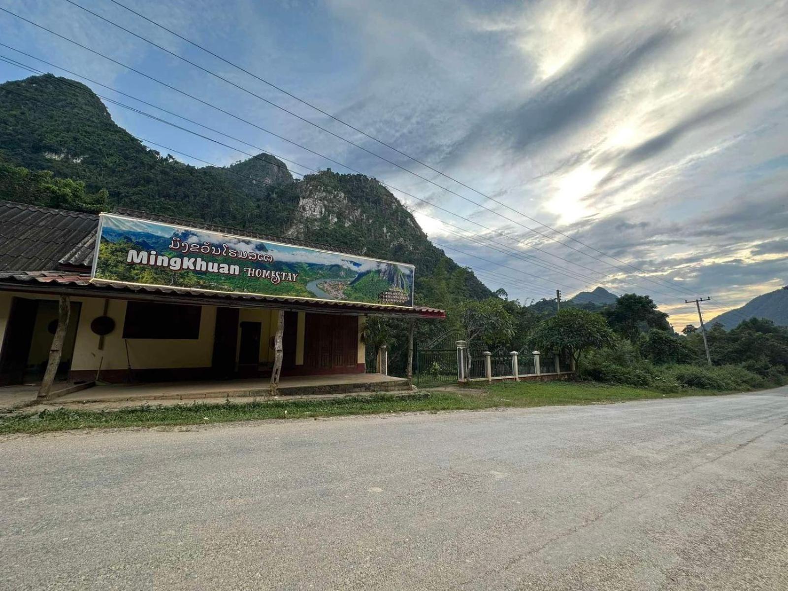 Mingkhuan Eco Homestay Nongkhiaw Eksteriør bilde